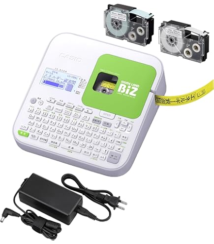 Amazon | カシオ ラベルライター ネームランド ハイスペックモデル KL